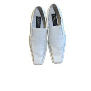 Bonafini shoes ,dress up or casual look great either way. Size 7.5